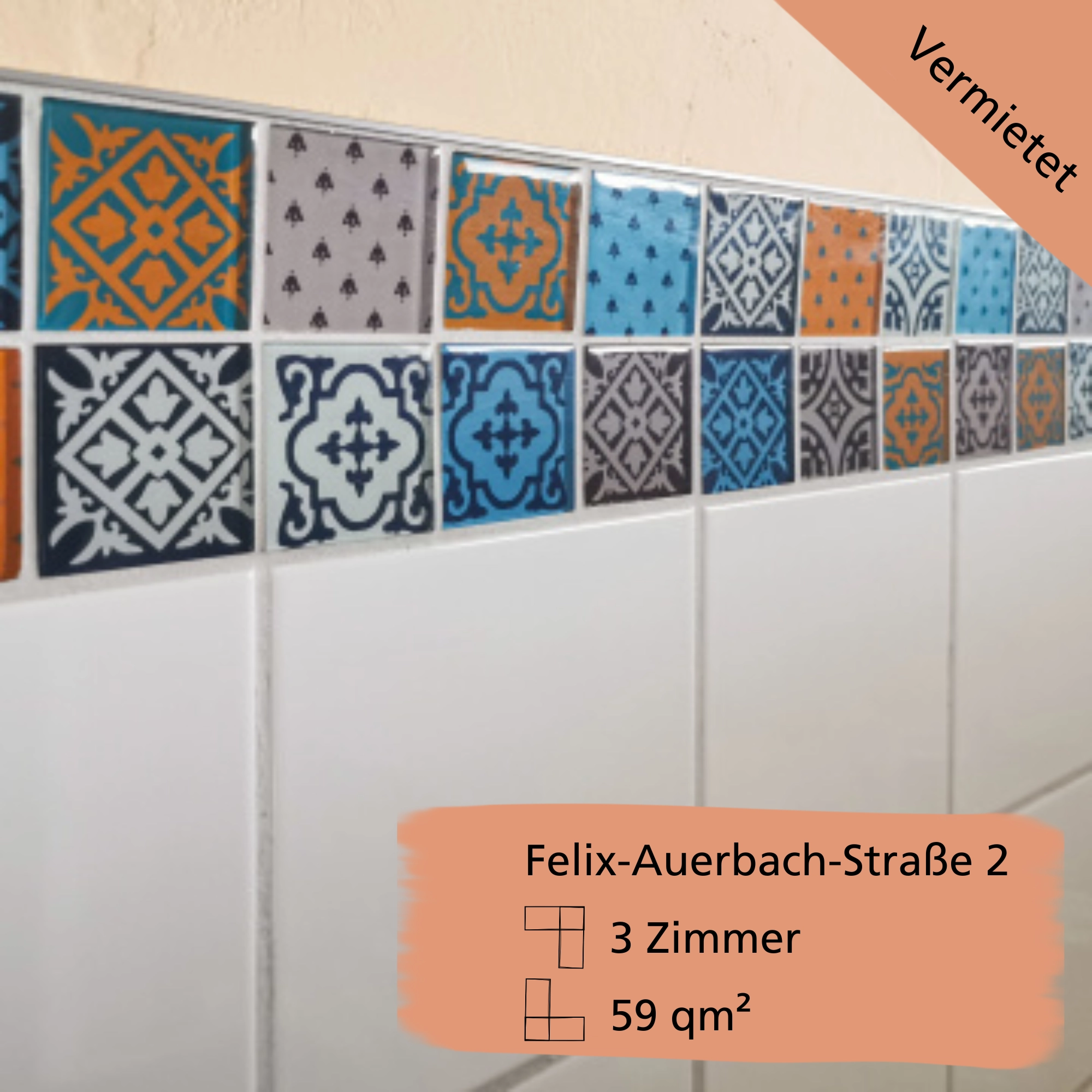 Projekt jenaFREEstyle – 3-Zimmer-Wohnung in Jena | 59 m² | Vermietet