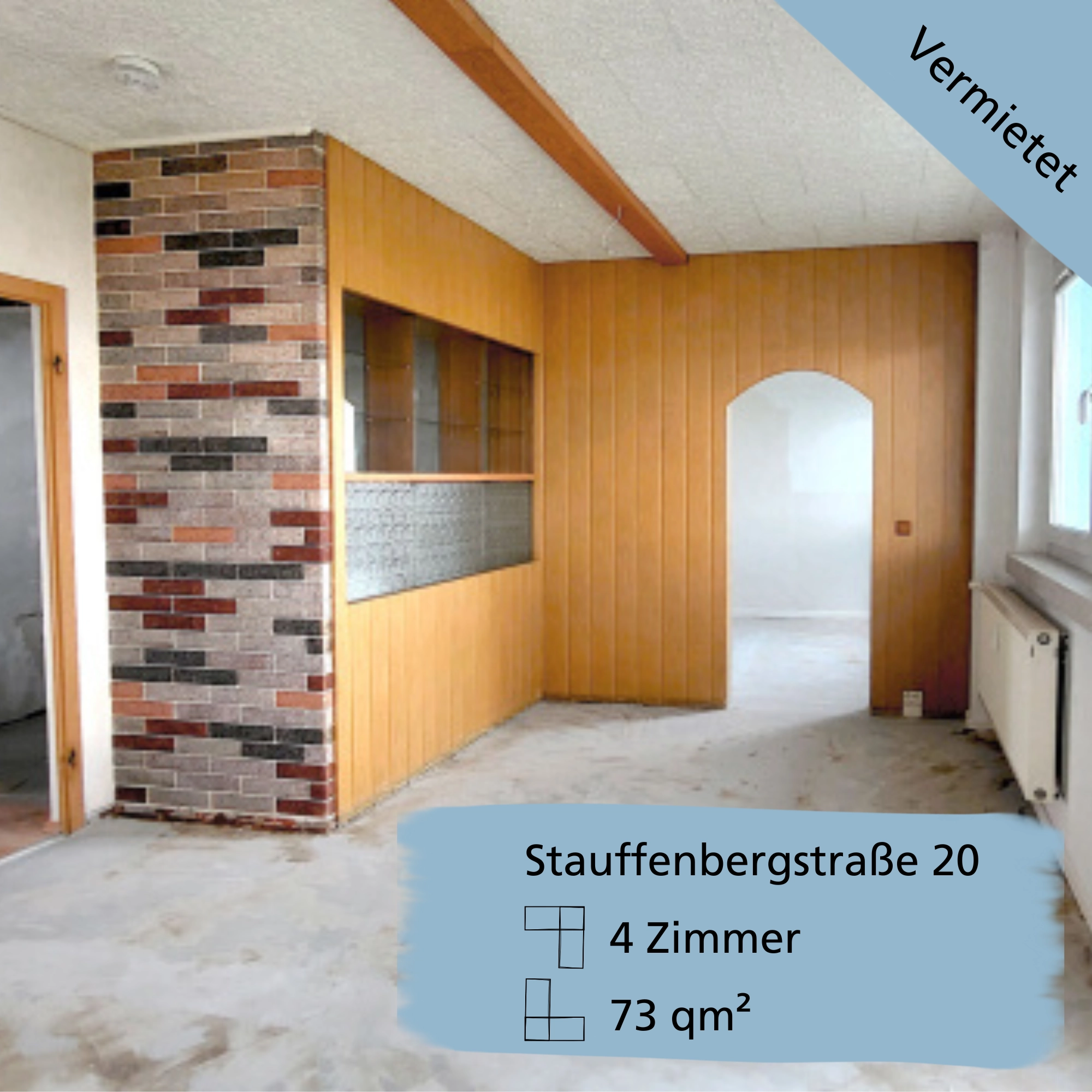 Projekt jenaFREEstyle – 4-Zimmer-Wohnung in Jena | 73 m² | Vermietet