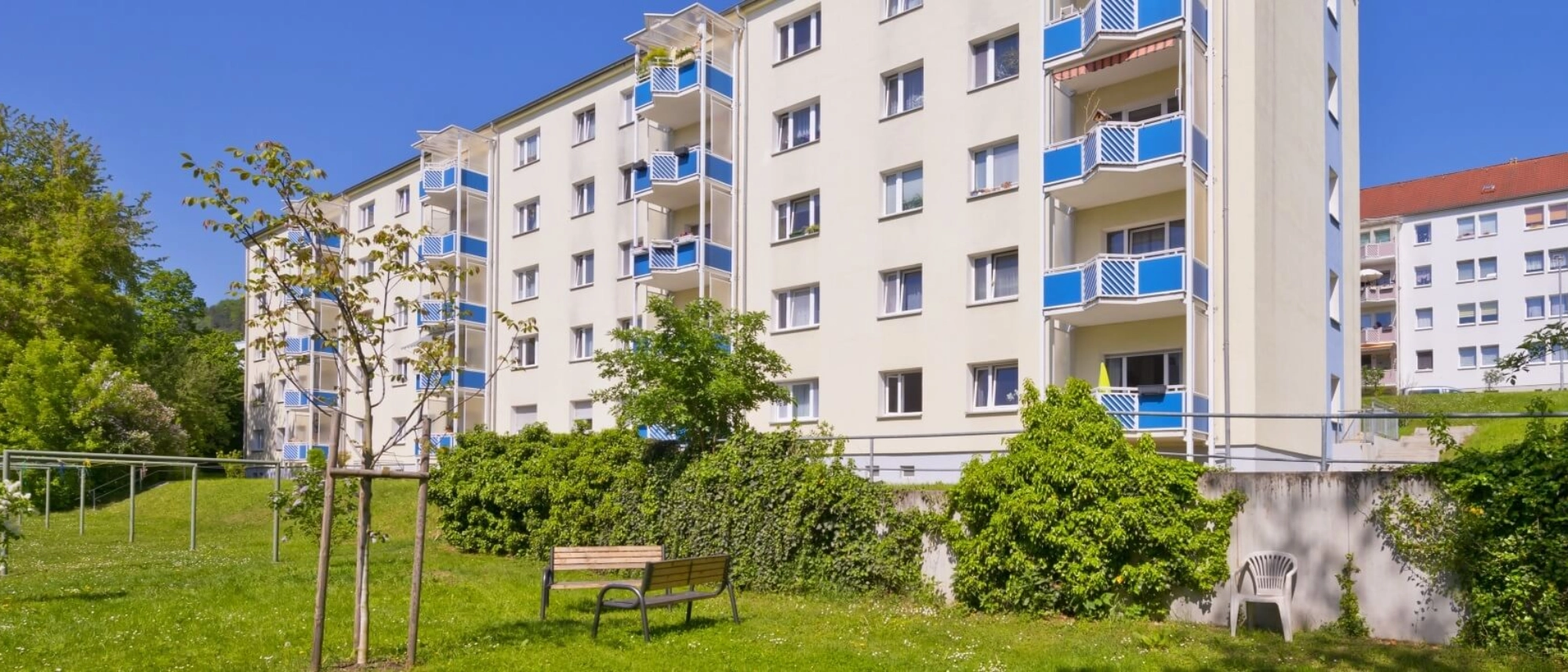 Wohnen mit Blick aufs Saaletal in Jena Nord