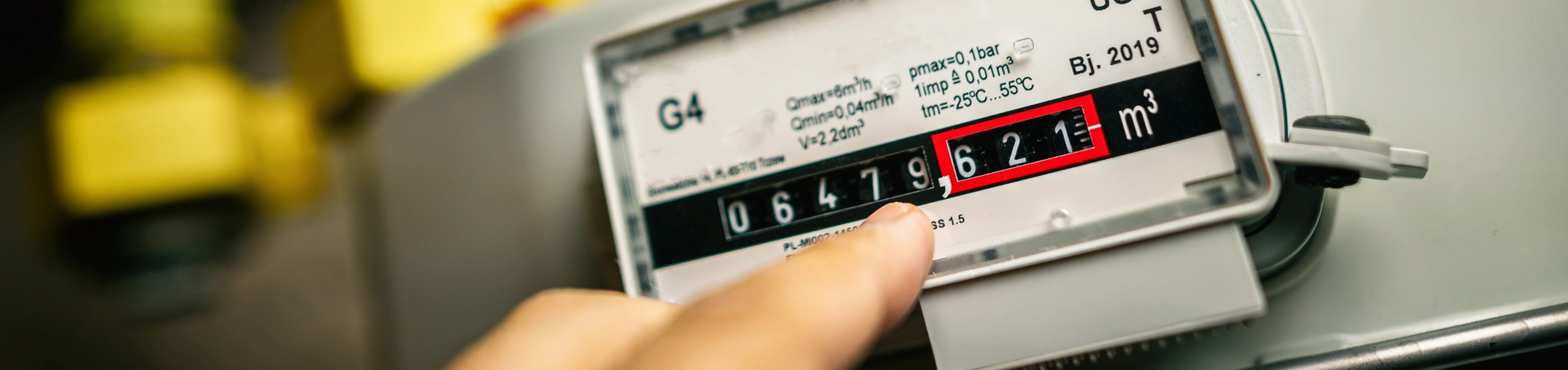 Über den Strom- oder Gaszähler wird erfasst, wie viel Strom oder Gas in einem Haushalt verbraucht wird.