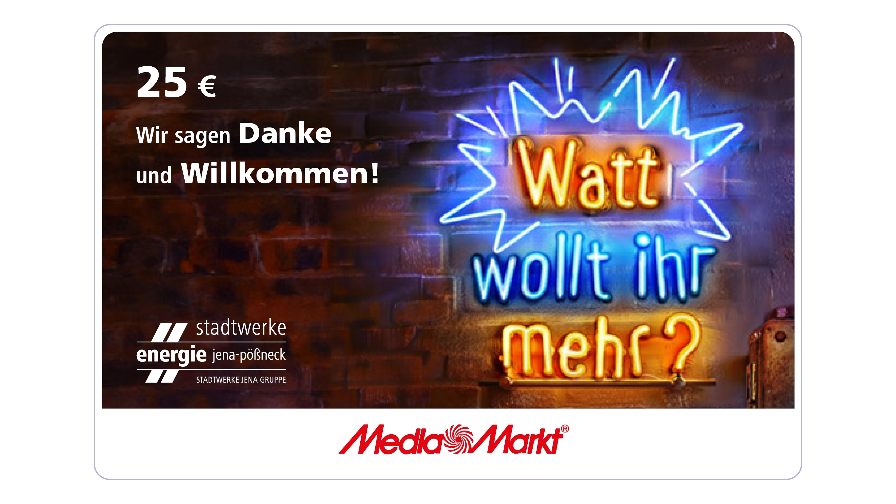 Beispielbild Gutschein