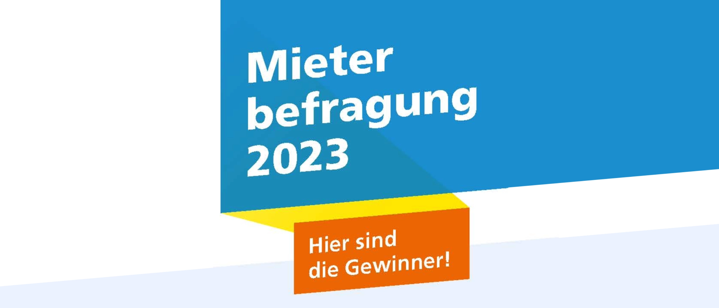 Mieterbefragung Stadtzentrum Auslosung