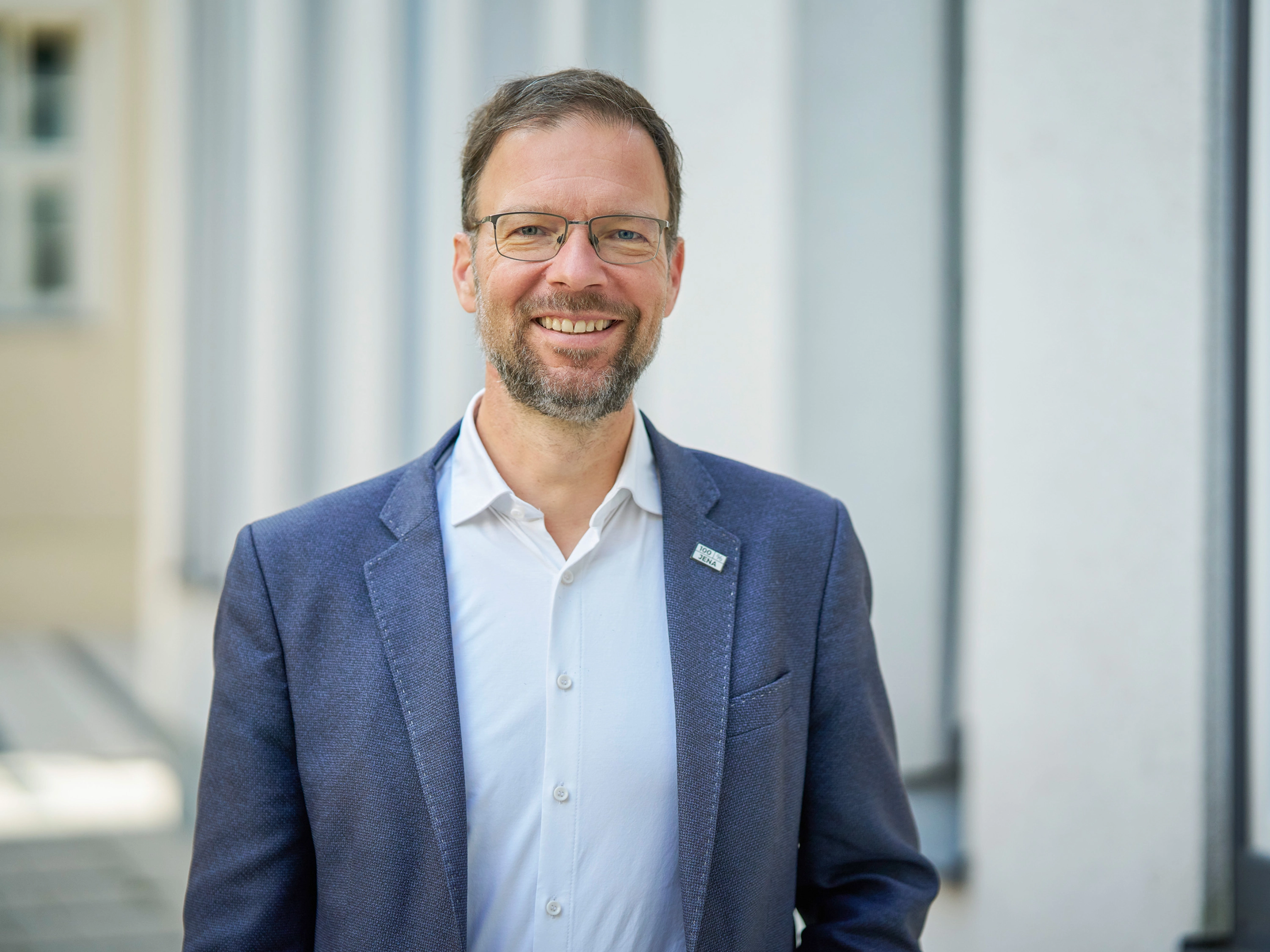 Dr. Thomas Nitzsche, Oberbürgermeister der Stadt Jena