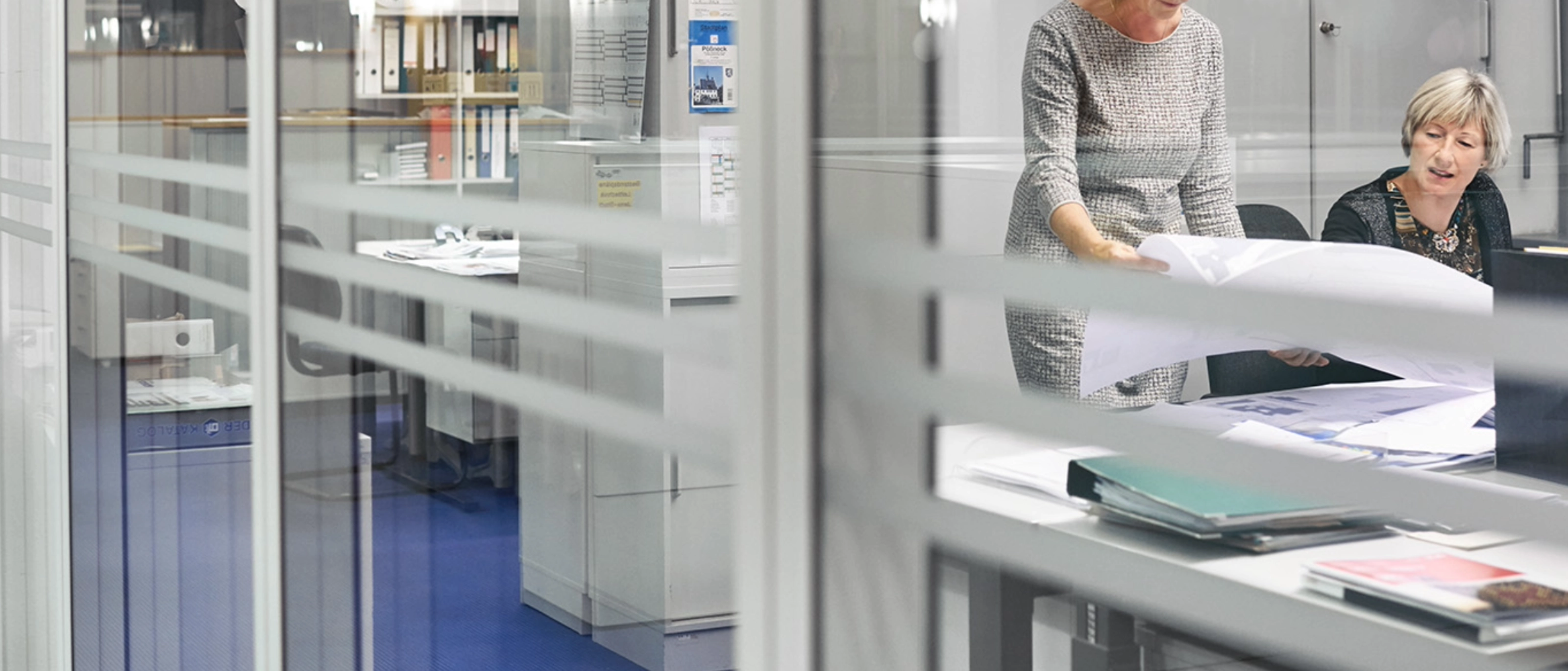 Stadtwerke Jena Netze bei der Dokumentation