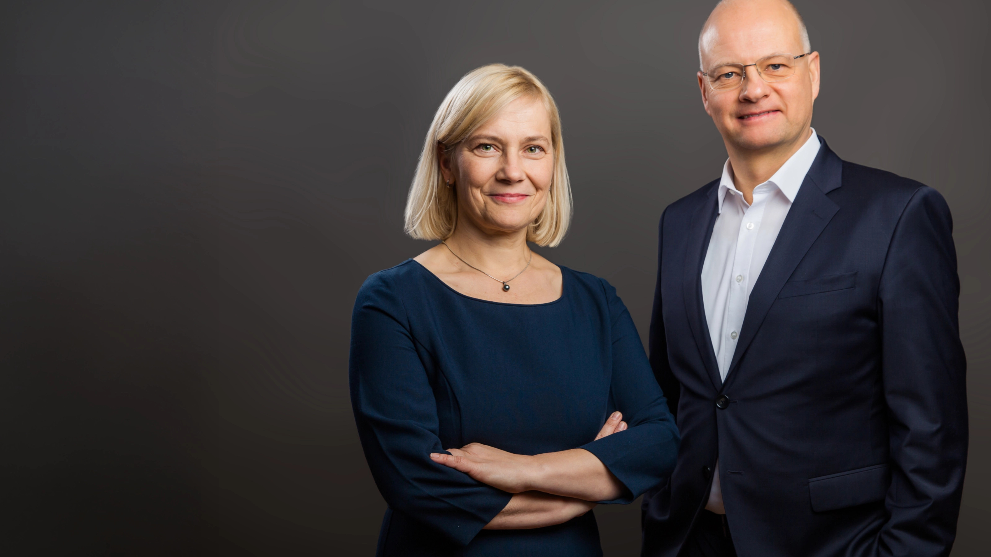 Tobias Wolfrum und Claudia Budich