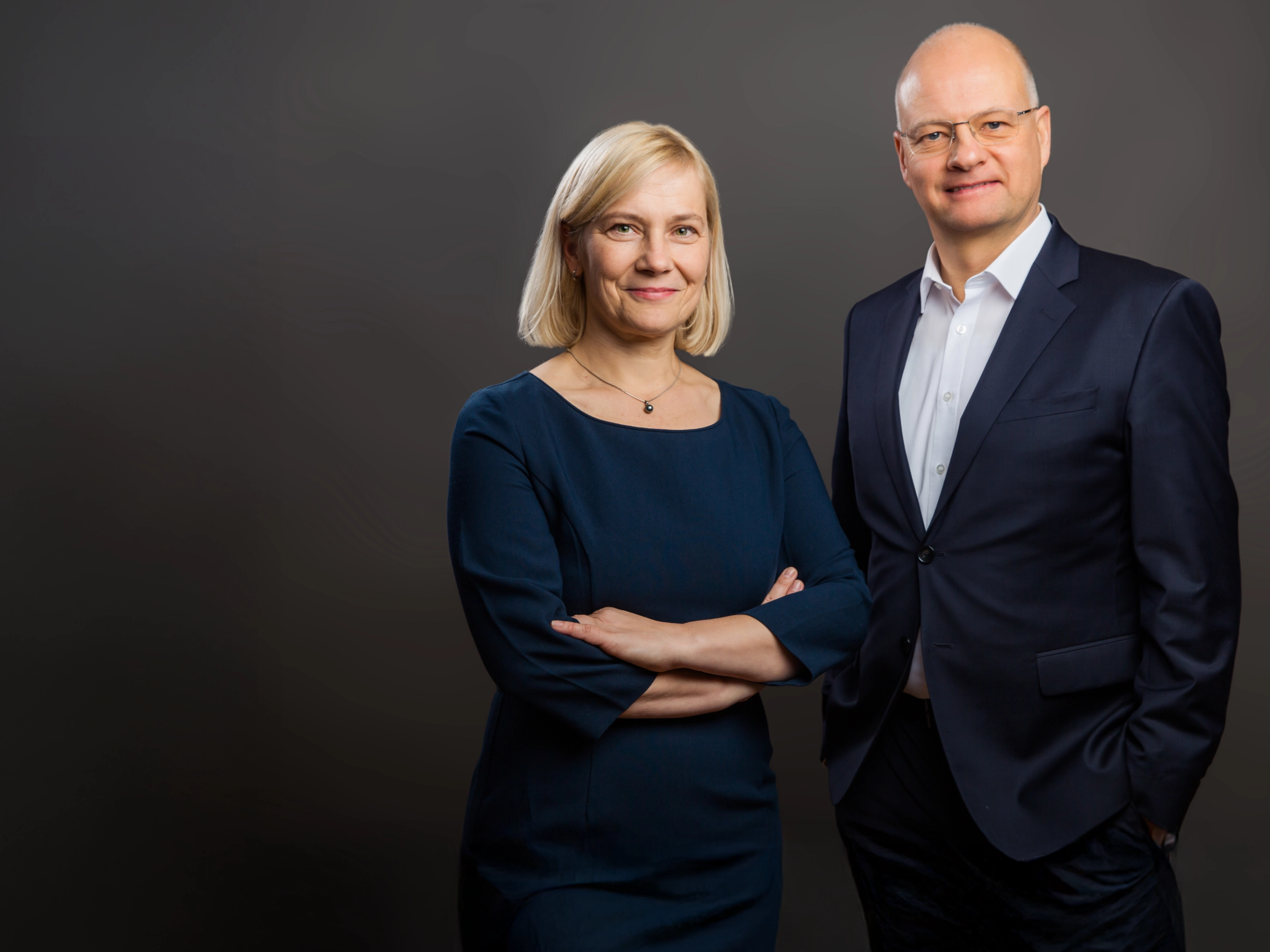 Claudia Budich und Tobias Wolfrum