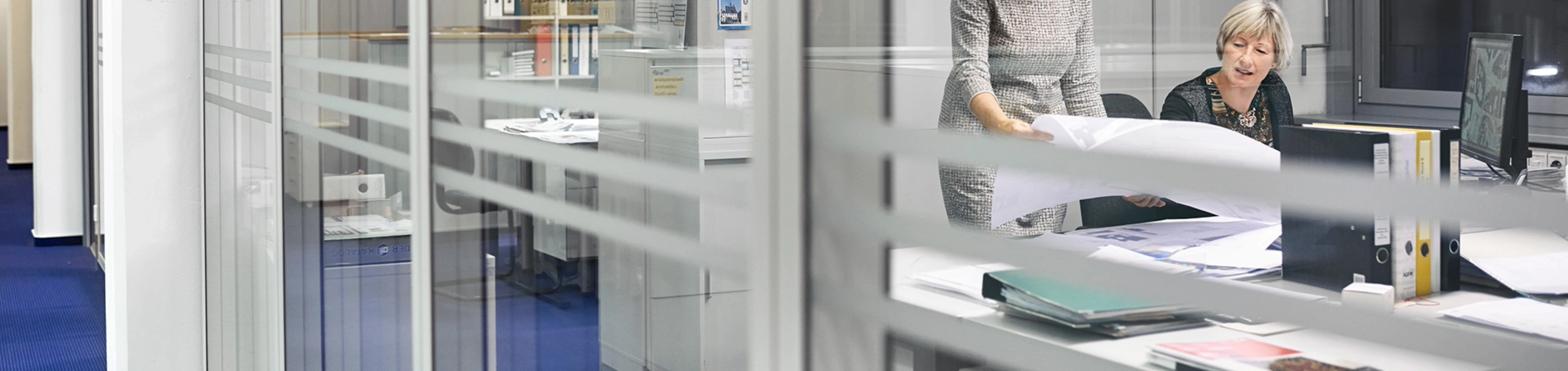 Stadtwerke Jena Netze bei der Dokumentation