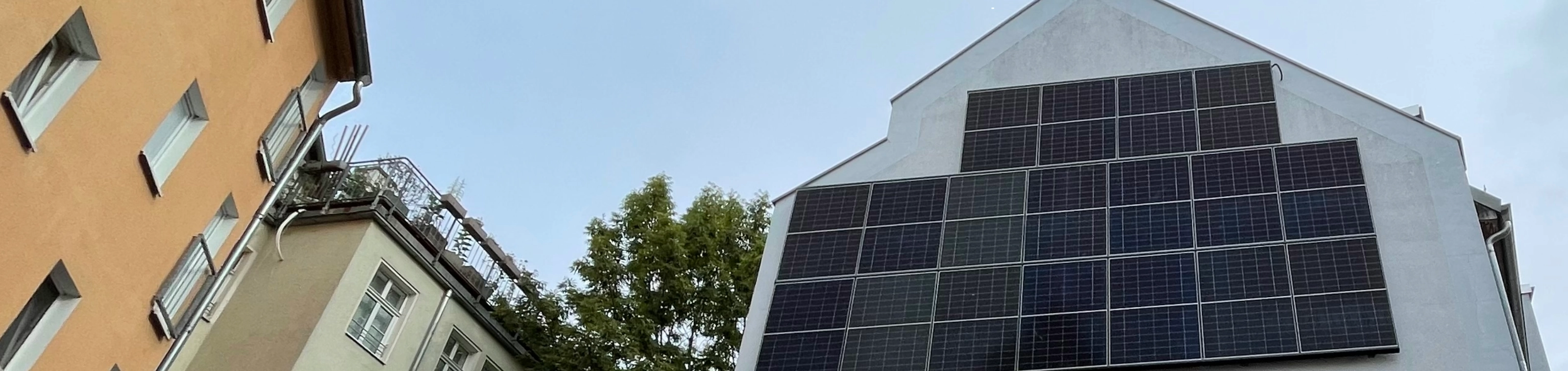 Fassaden-PV in Jena: Solarstrom von der Hauswand nutzen