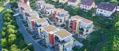 Bauvorhaben im Himmelreich in Jena