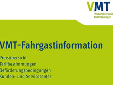JNV-VMT-Tarifinformation und Beförderungsbedingungen