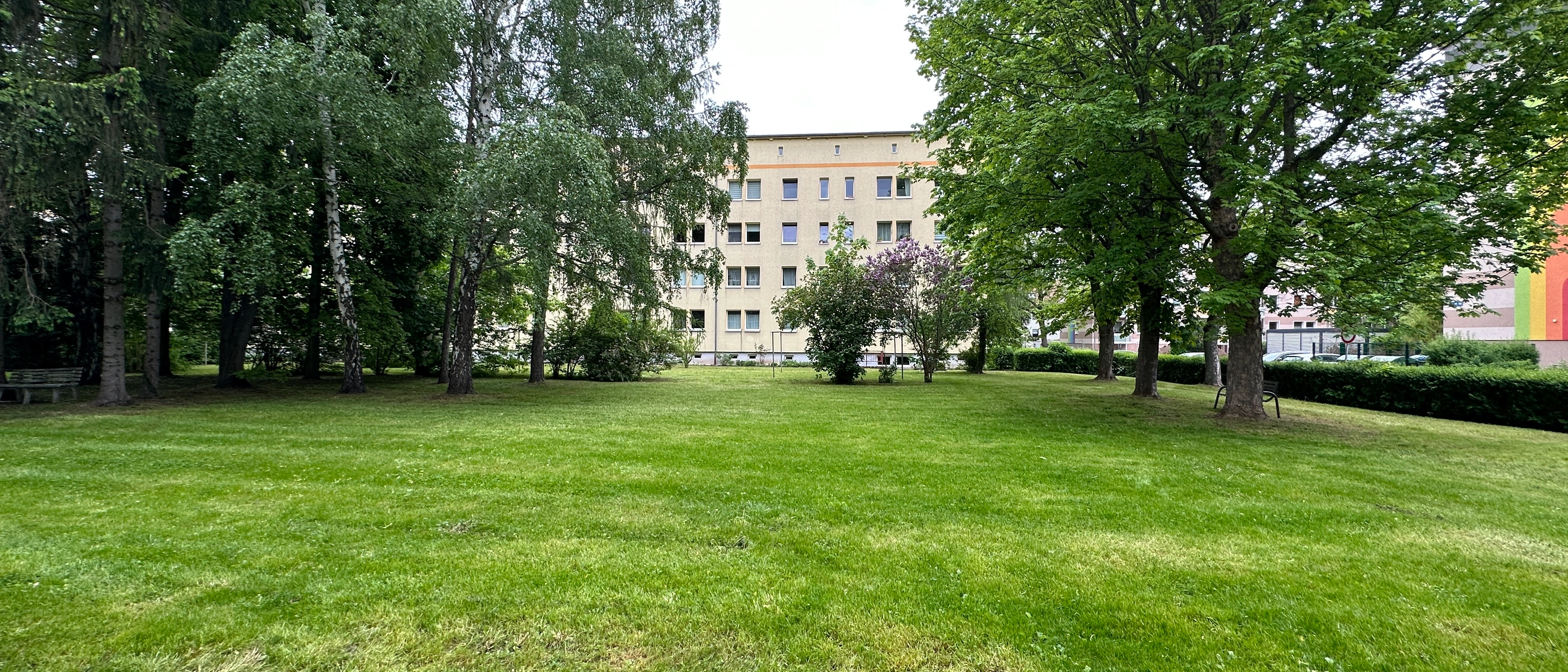 Jena Ost: Mieterfest