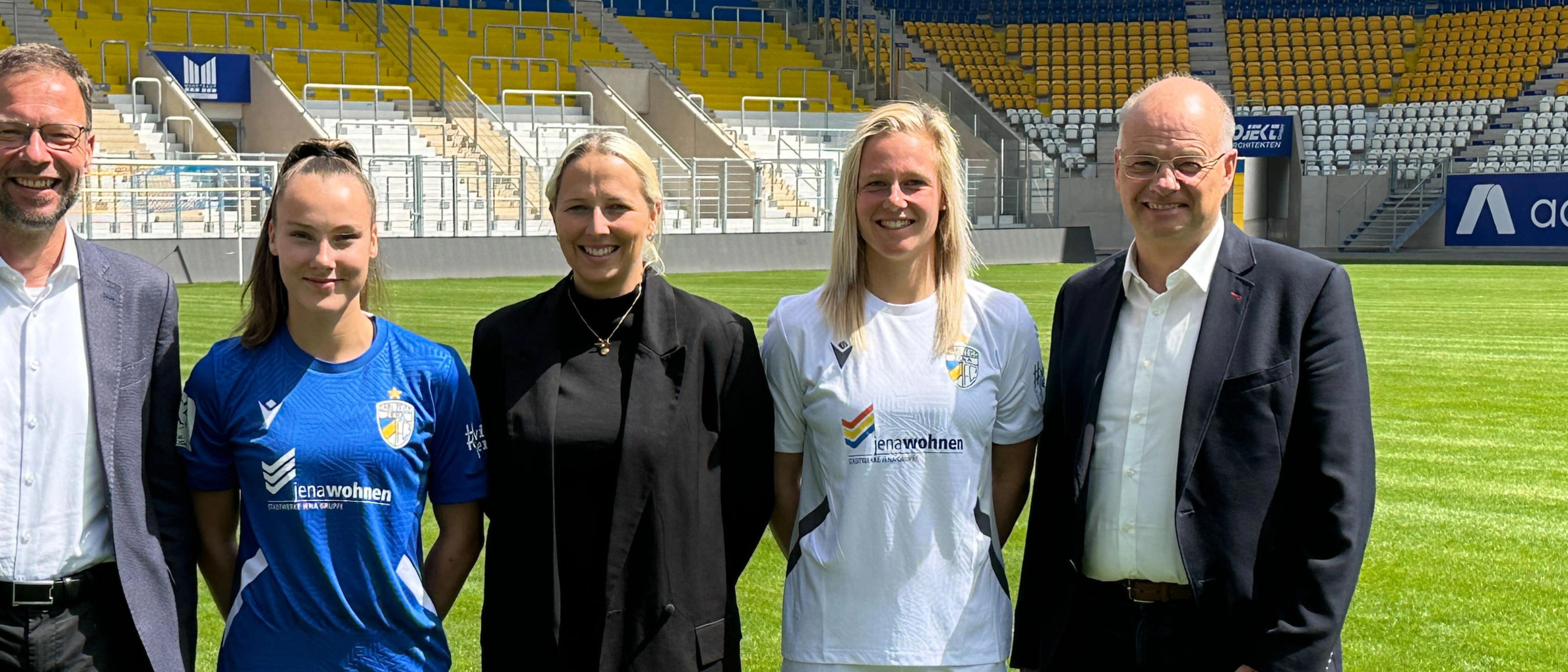 Trikotsponsoring FCC Frauen