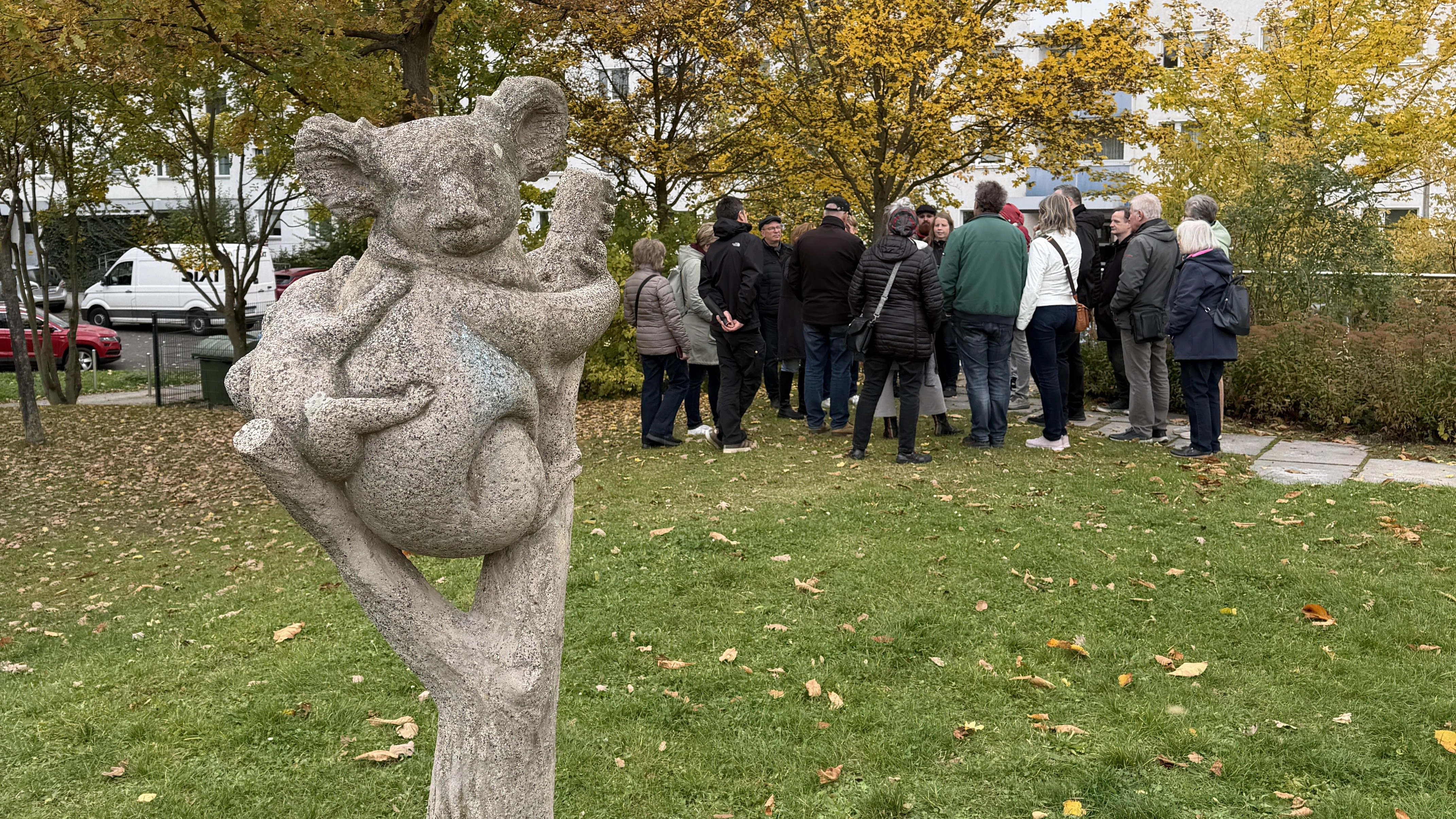 Koala Statue in Lobeda Ost