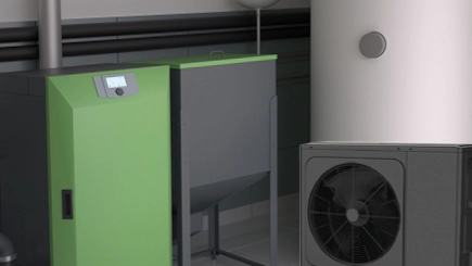 Wärmepumpe hybrid