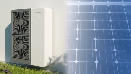 Wärmepumpe und Photovoltaik