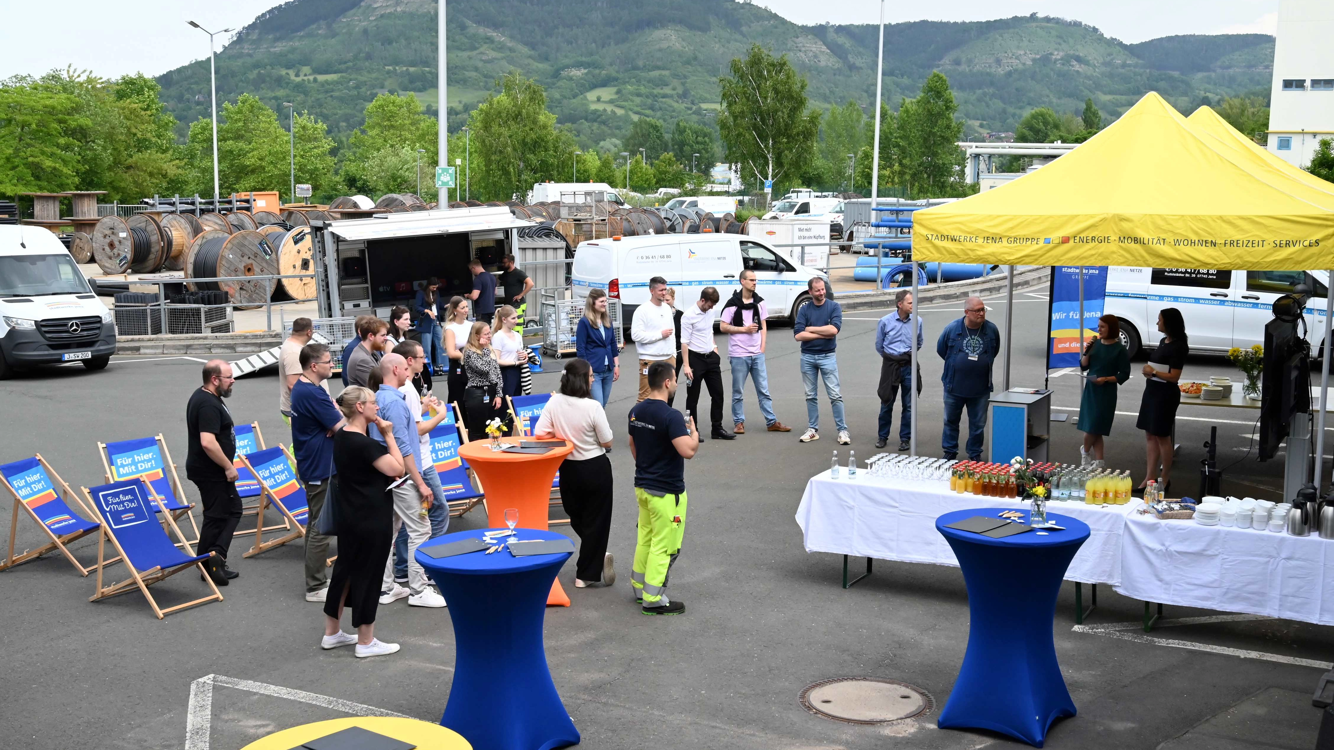 Stadtwerke Jena starten neue Willkommensveranstaltung für Mitarbeitende.
