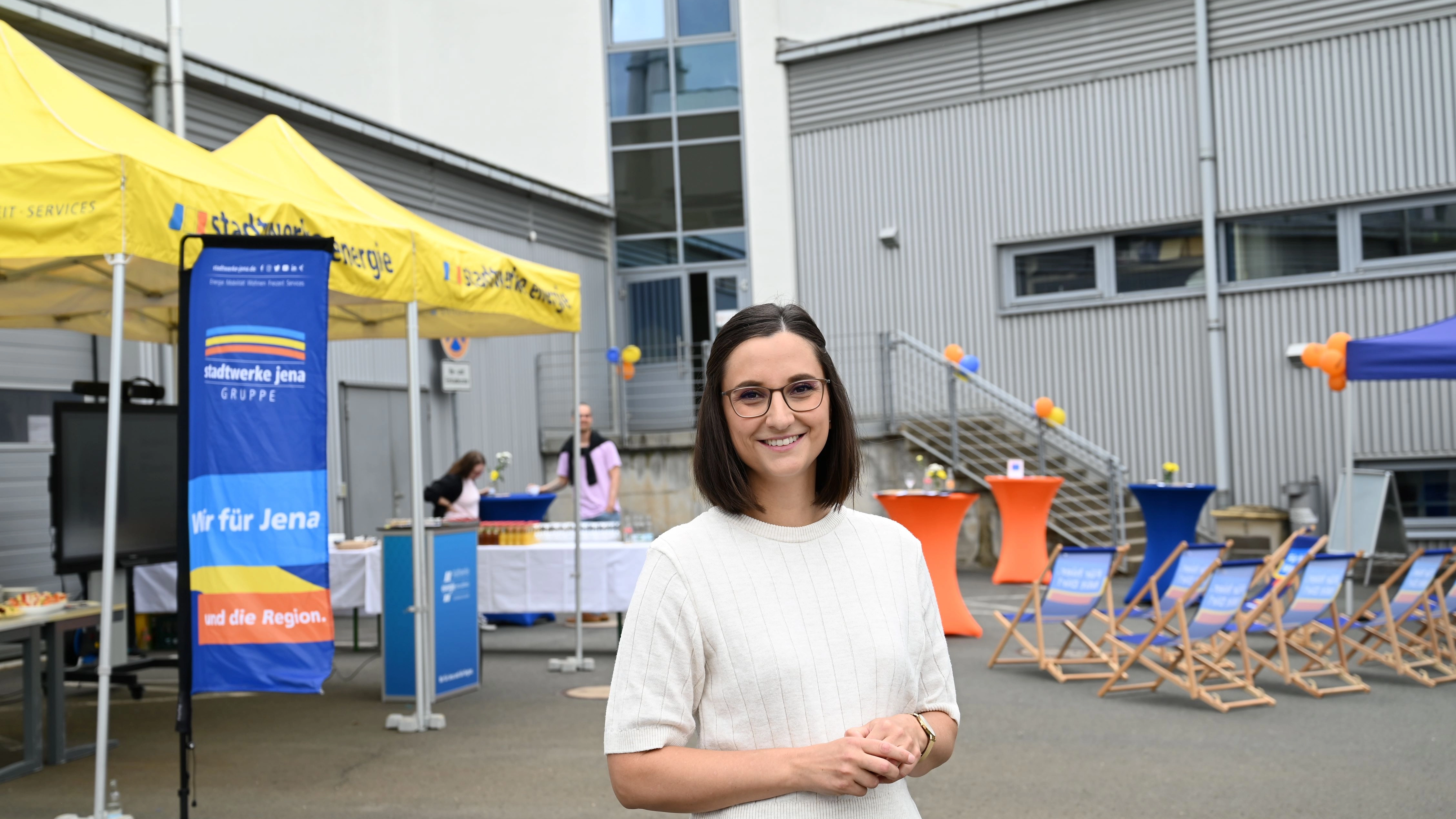 Neues Quartal, neue Gesichter – bei den Stadtwerken Jena beginnt der Einstieg mit einem echten Willkommen!
