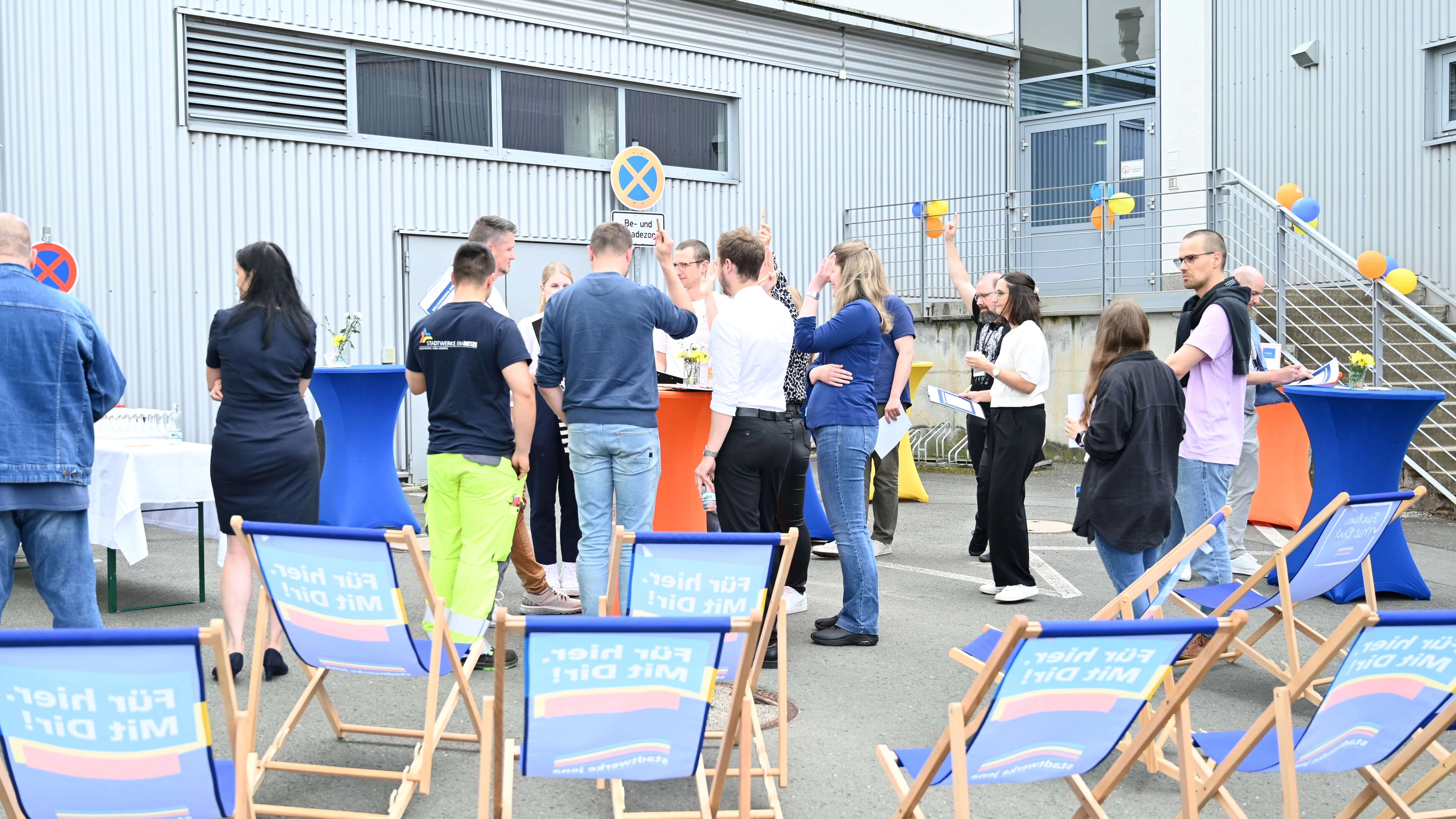 Die Veranstaltungsreihe ist mobil: Von der Kläranlage über den Strandschleicher bis zum Kundencenter – jede Station bietet neue Perspektiven auf unsere vielfältige Arbeit.