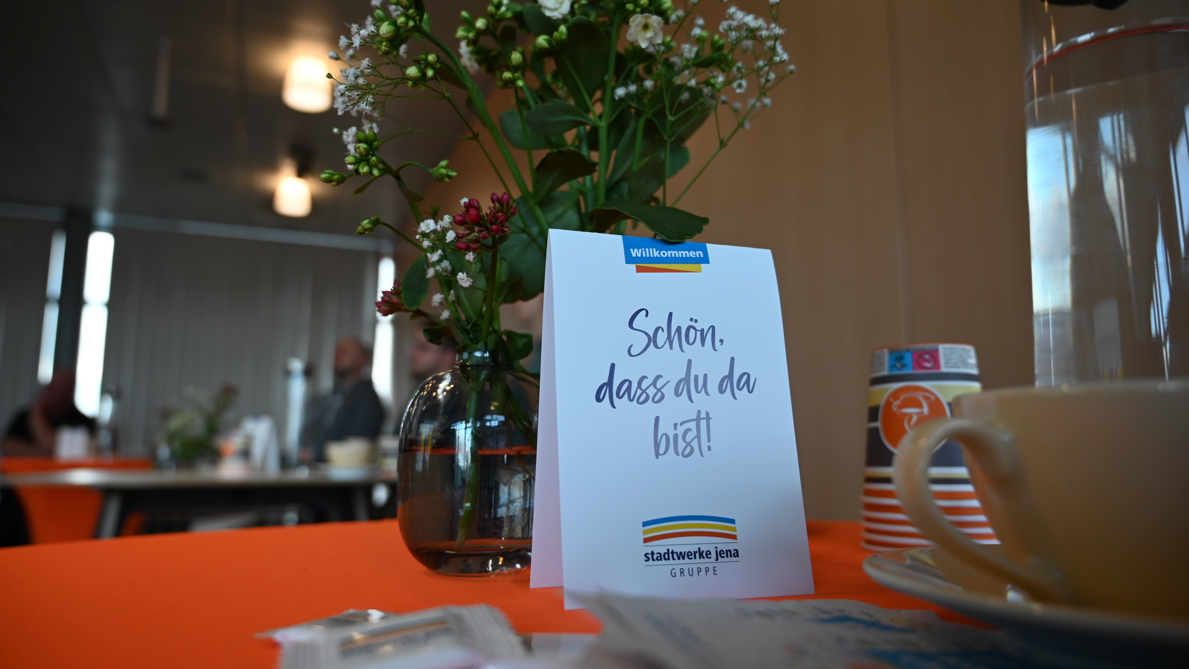 Stadtwerke Jena heißen neue Mitarbeiter willkommen