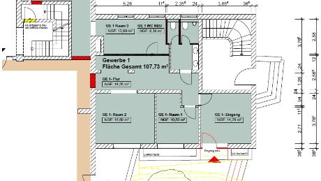 Gewerbefläche in zentraler Lage von Jena