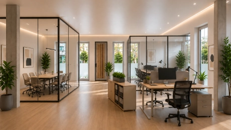 Attraktive Bürofläche im Neubau 