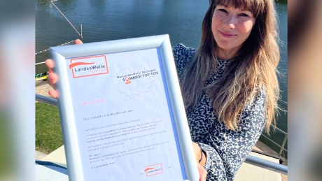 Südbad gehört zu den Top 10 Freibädern in Thüringen