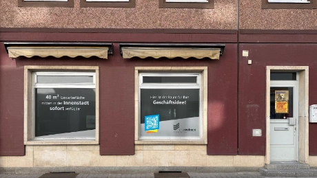 Befristet bis 31.12.2027 - Kleine Einzelhandelsfläche in zentraler Lage