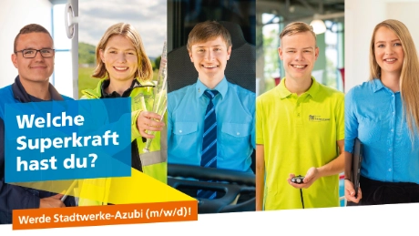 Freie Ausbildungsplätze 2023 für Superhelden
