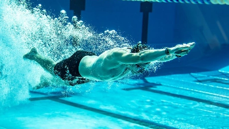 Schwimmparadies: 50-Meter-Bahn steht wieder zur Verfügung