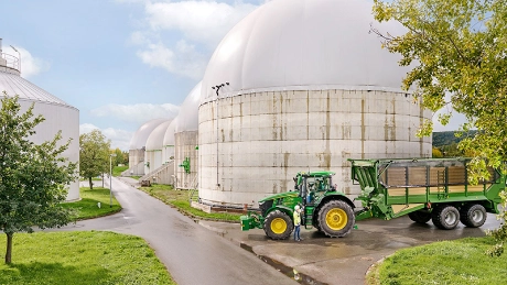 Tag der erneuerbaren Energien: Stadtwerke laden ein auf die Biogasanlage Zwätzen