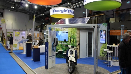 Messe „Bauen Wohnen Energie“: Wir sind dabei!