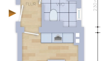 Büroraum in der Innenstadt