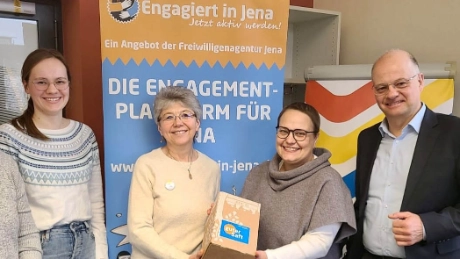    jenawohnen unterstützt die Bürgerstiftung Jena auch 2024 
