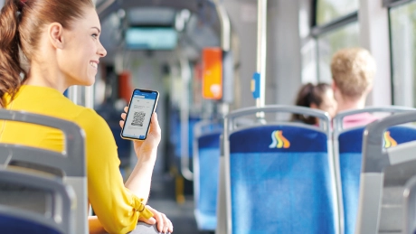 Deutschlandticket und Upgrade für Studierende in der App MeinJena laden