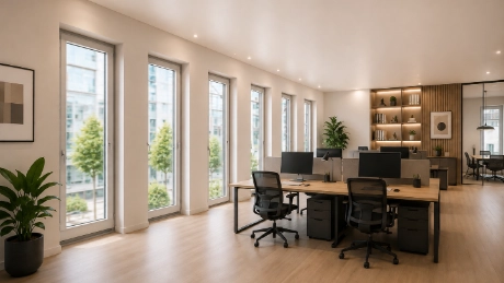 Attraktive Bürofläche im Neubau 