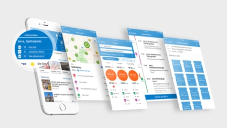 MeinJena im ProbierLaden: Die App für den Jenaer Alltag vor Ort ausprobieren