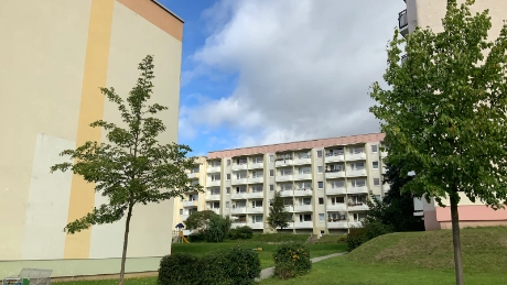2-Raum-Wohnung mit offener Küche in Blankenhain