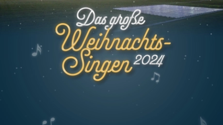 Kostenlose Tickets für das große Adventssingen 2024