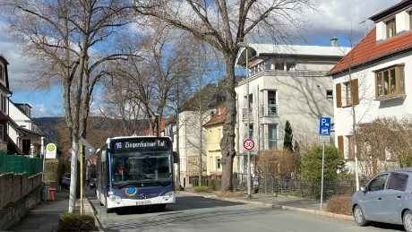 Buslinie 16: Fahrplanänderungen wegen Bauarbeiten in der Friedrich-Engels-Straße 