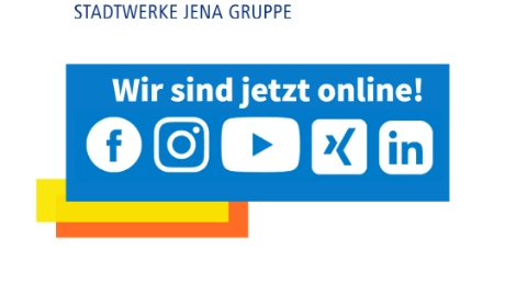 Spannende Informationen jetzt auch über Social Media 