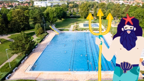 Neptunfest im Ostbad – Der Meeresgott ruft