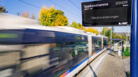 Baumaßnahme am Schienennetz in Jena-Nord bis zum Frühjahr 2024 verlängert 