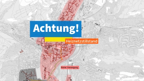 Achtung! Heiznetzstillstand 