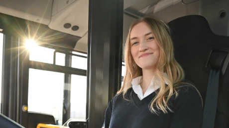 Girls'Day in Jena beim Jenaer Nahverkehr