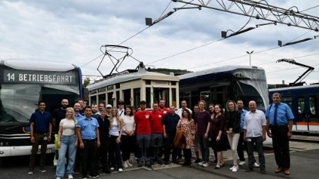 Willkommen an Board bei der Stadtwerke Jena Gruppe