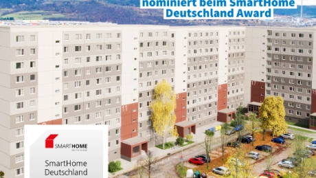 SmartHome Award 2022: Unser Smartes Quartier Jena-Lobeda ist nominiert