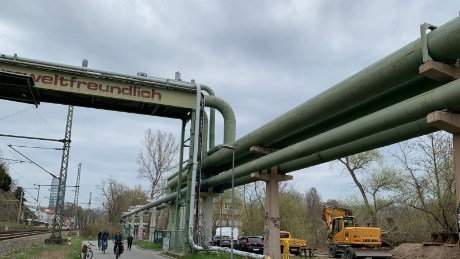Next measure in the major project begins: civil engineering work on Burgauer Weg