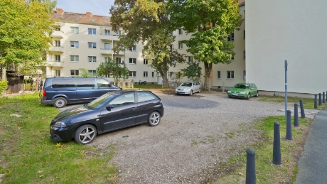 Parking space in Jena North