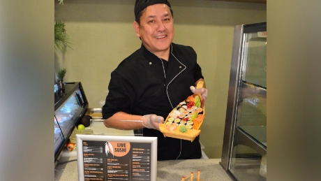   Neues Sushi-Angebot im GalaxSea: Koch mit internationaler Erfahrung bereichert die Gastronomie 
