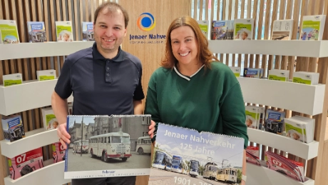 125 Jahre Nahverkehr für Jena